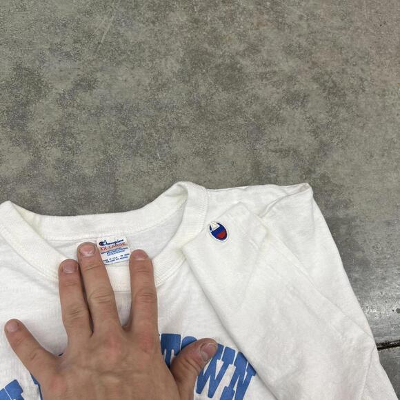 vintage charlestown townies champion made in usa collegiate football shirt xxl - Picture 3 of 3